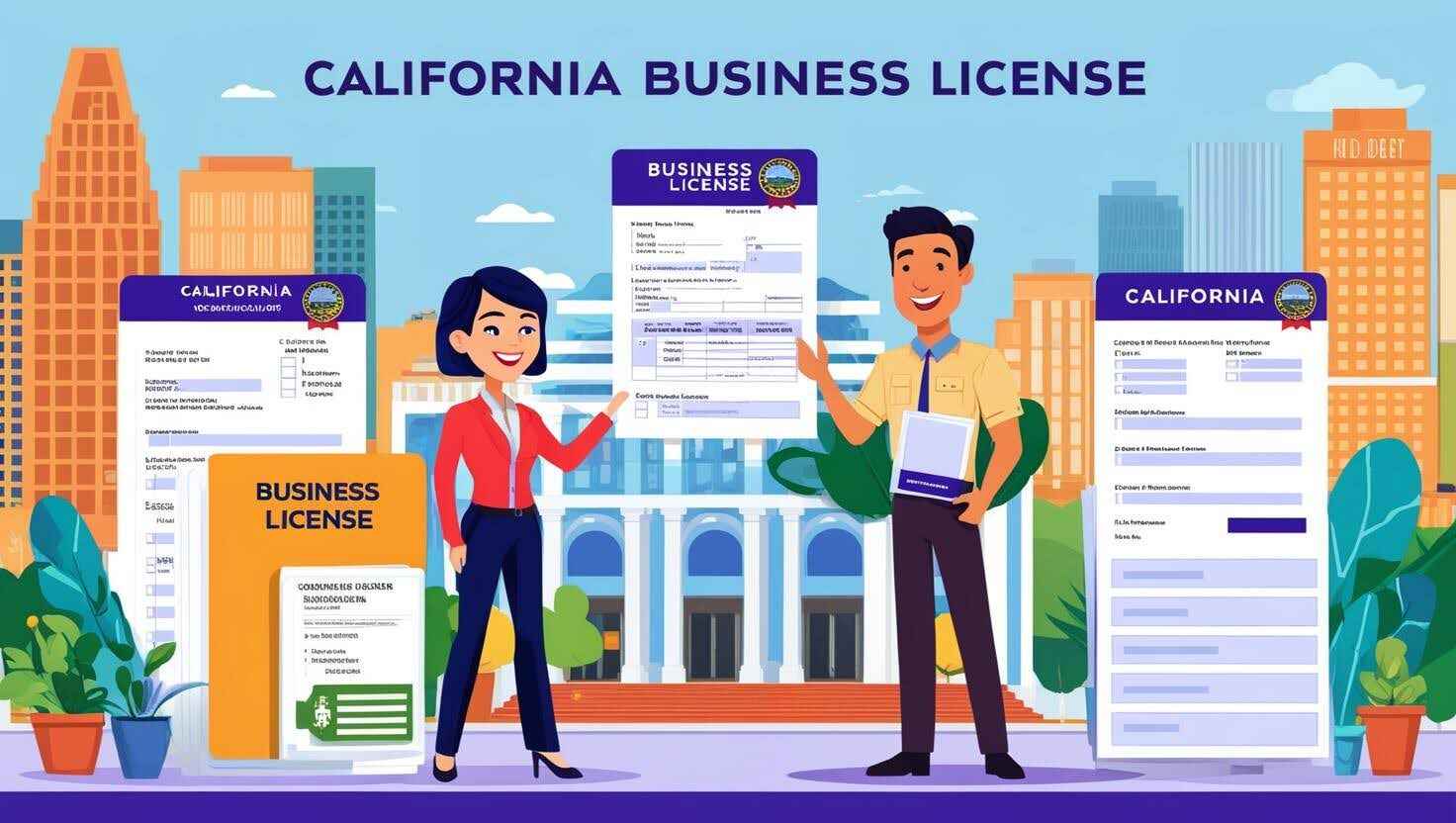 How to Get a Business License in California Without Stressing Out