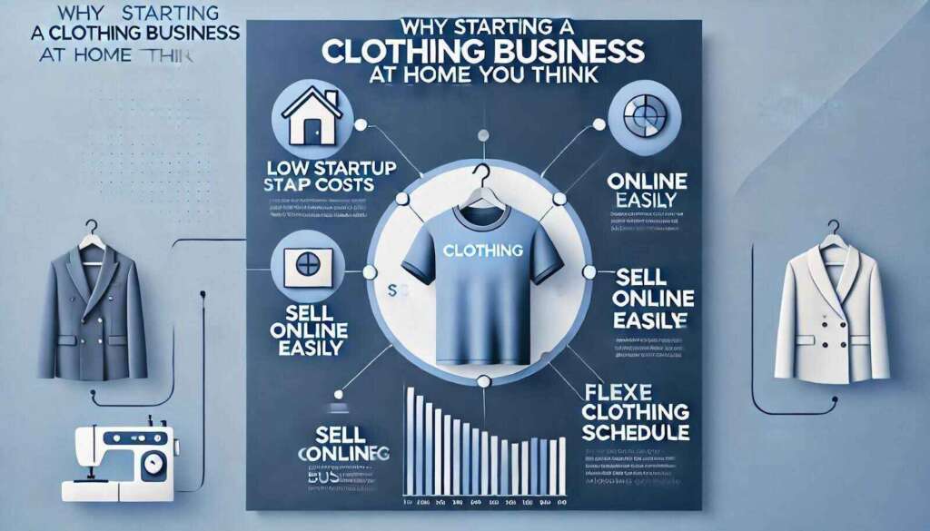 Start a Small Clothing Business from Home Without Breaking the Bank