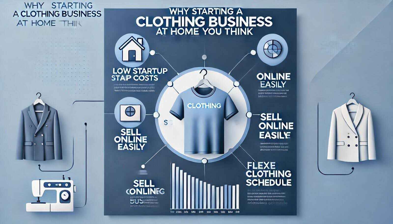 Start a Small Clothing Business from Home Without Breaking the Bank