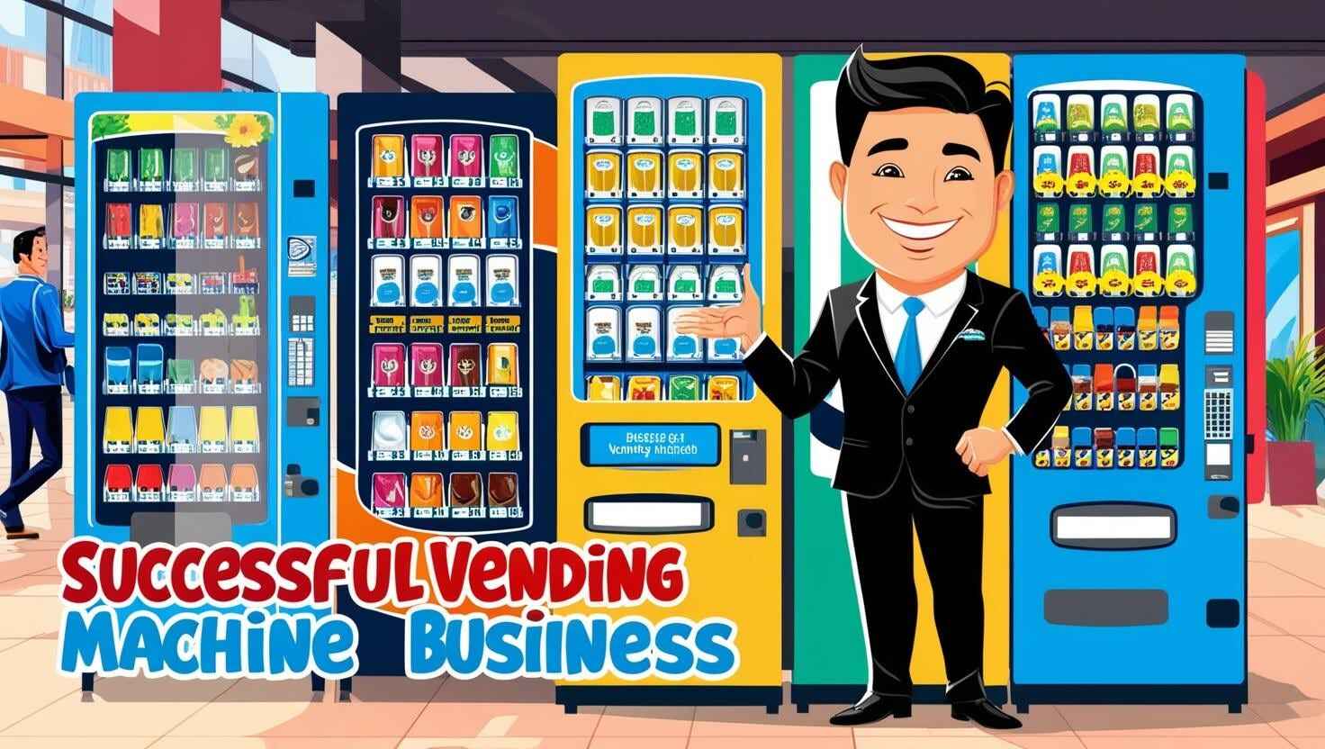 Starting a Vending Machine Business That Actually Makes Money
