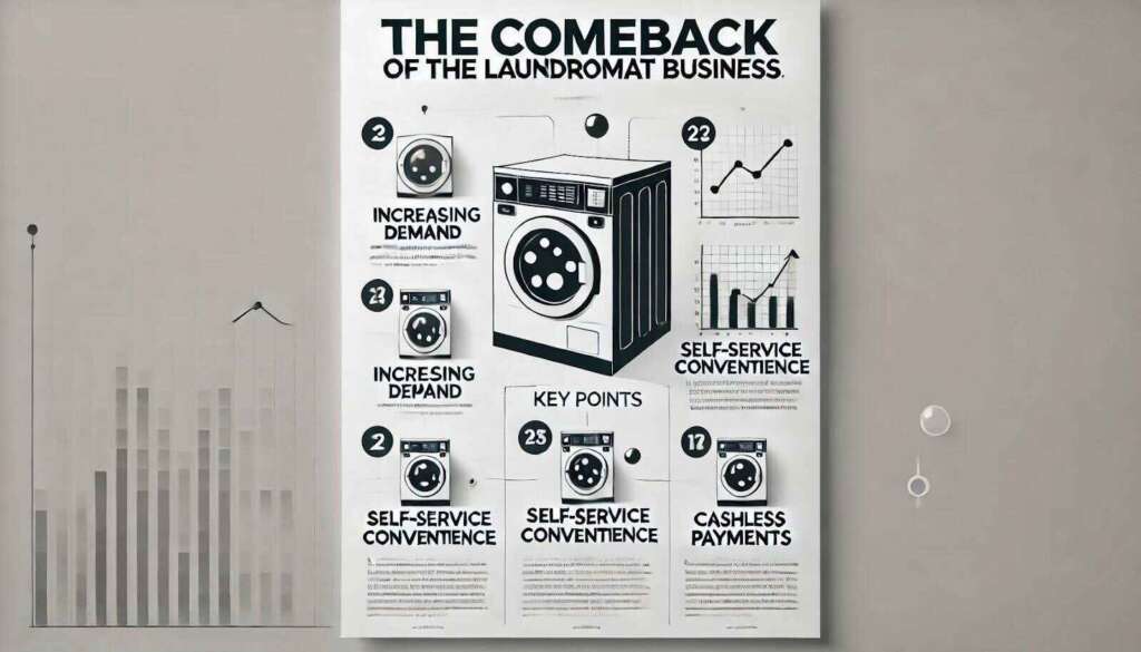 The Comeback of the Laundromat industry Business